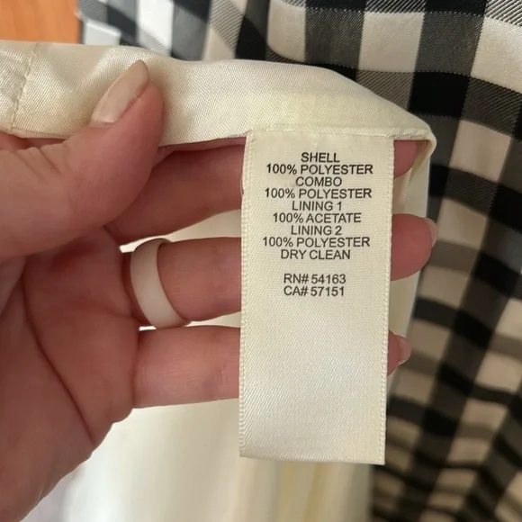 Eliza J Print Woven Shirtdress - Picture 10 of 11